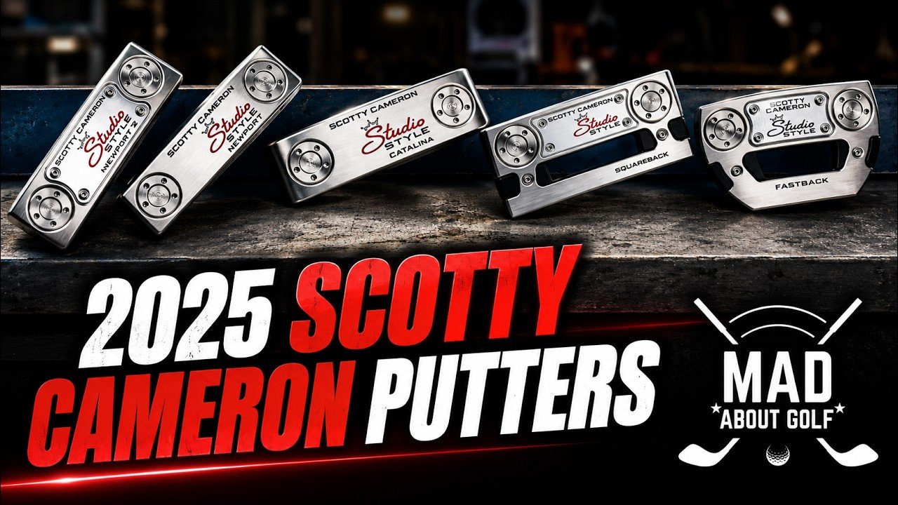 2025 Scotty Cameron Studio Style Putter Review
