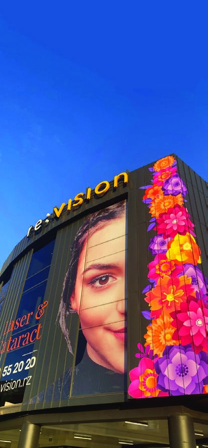 The re:vision Laser & Cataract clinic at Pacific Rise