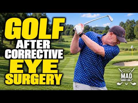 Can I Break 28 After Lens Replacement Surgery? | My First Round Back